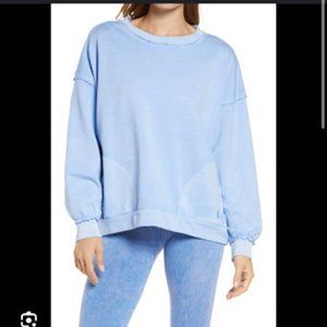Free People Movement "Metti" Oversized Sweatshirt M